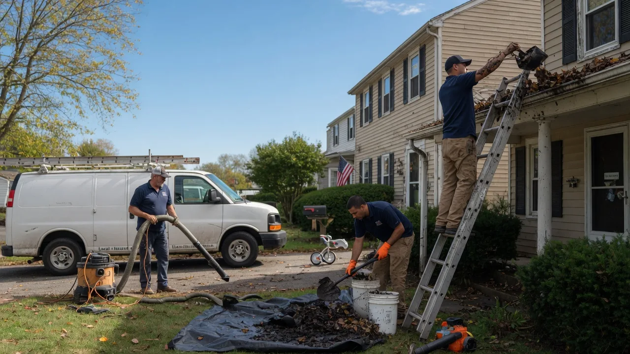 Gutter Installation in National Park, NJ near me